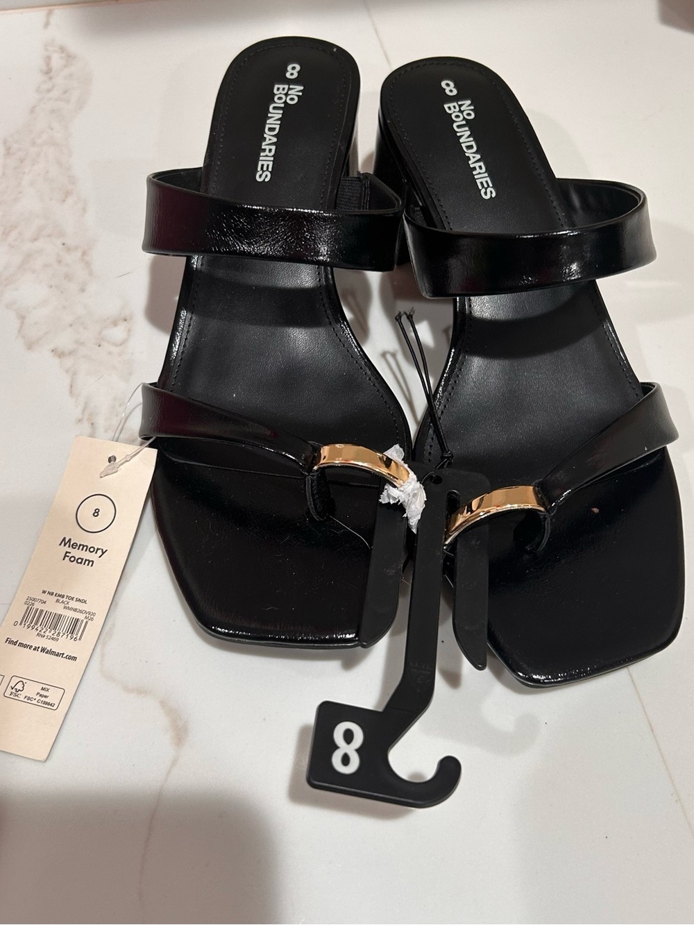 No Boundaries Sandals